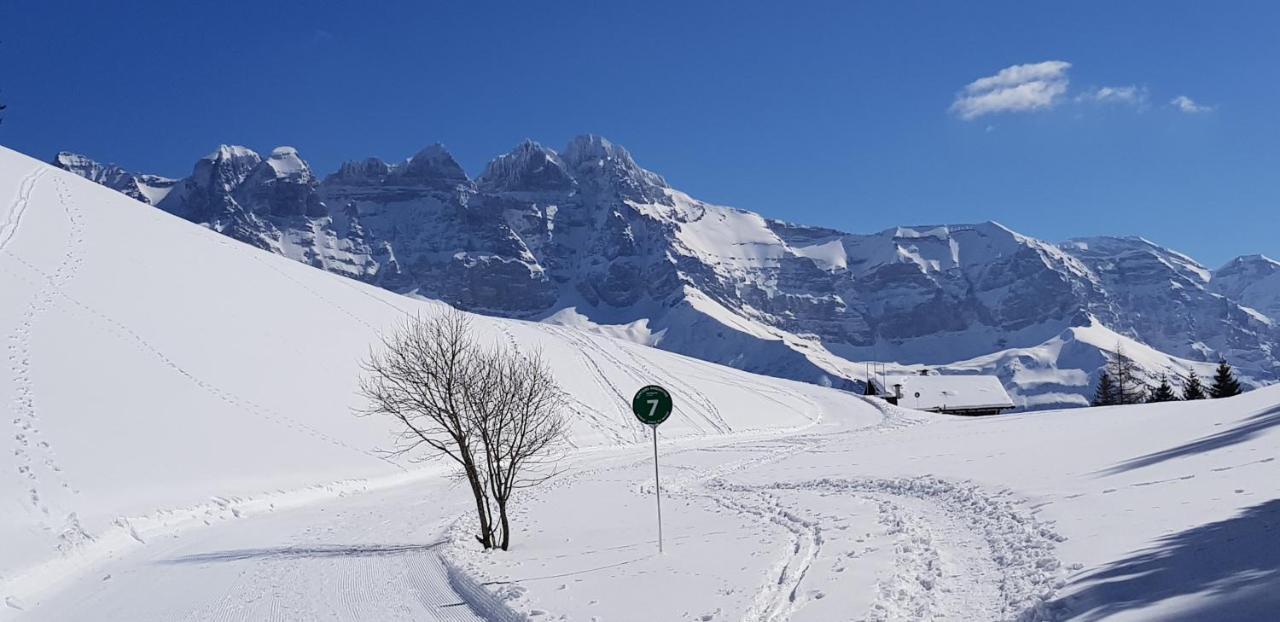 Champéry Appartement A La Montagne מראה חיצוני תמונה